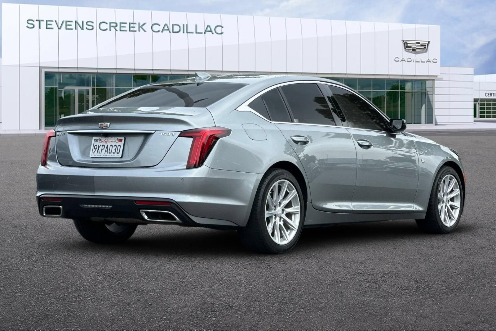 Certified 2024 Cadillac CT5 Luxury w/ Sun And Sound Package RWD image 3