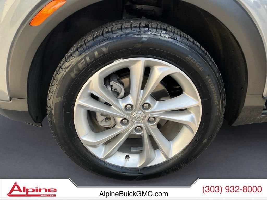 Certified 2021 Buick Encore GX Preferred AWD/4WD image 14