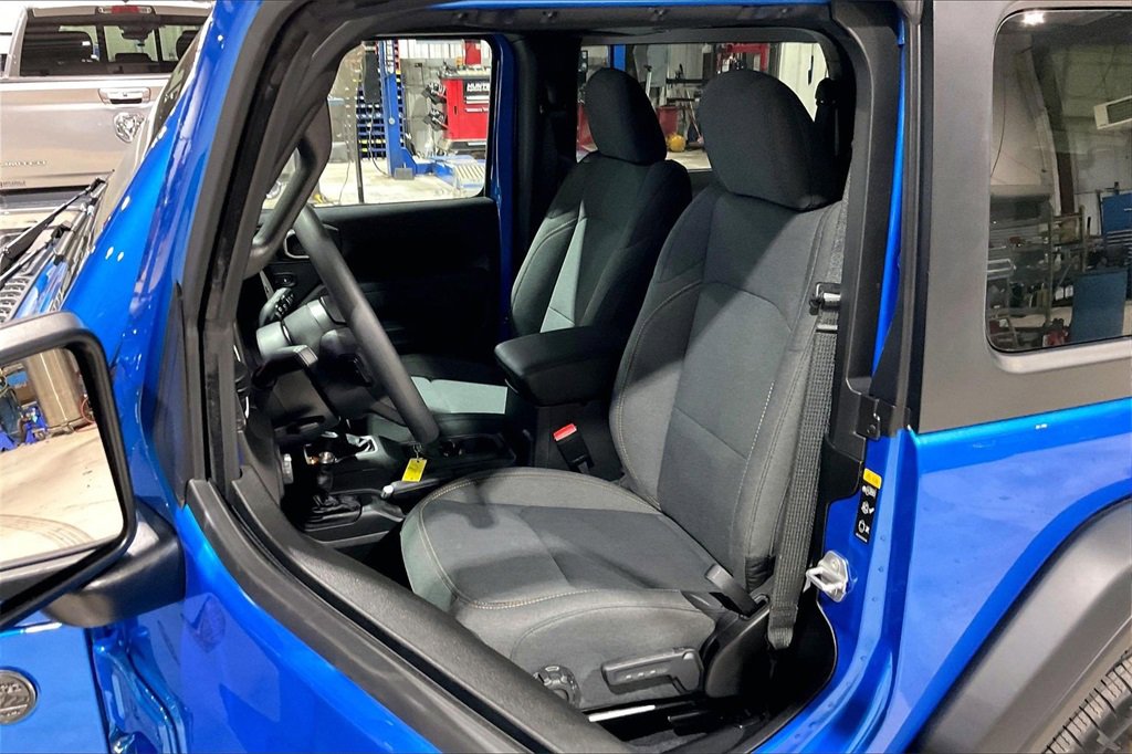 New 2026 Jeep Wrangler Sport image 8