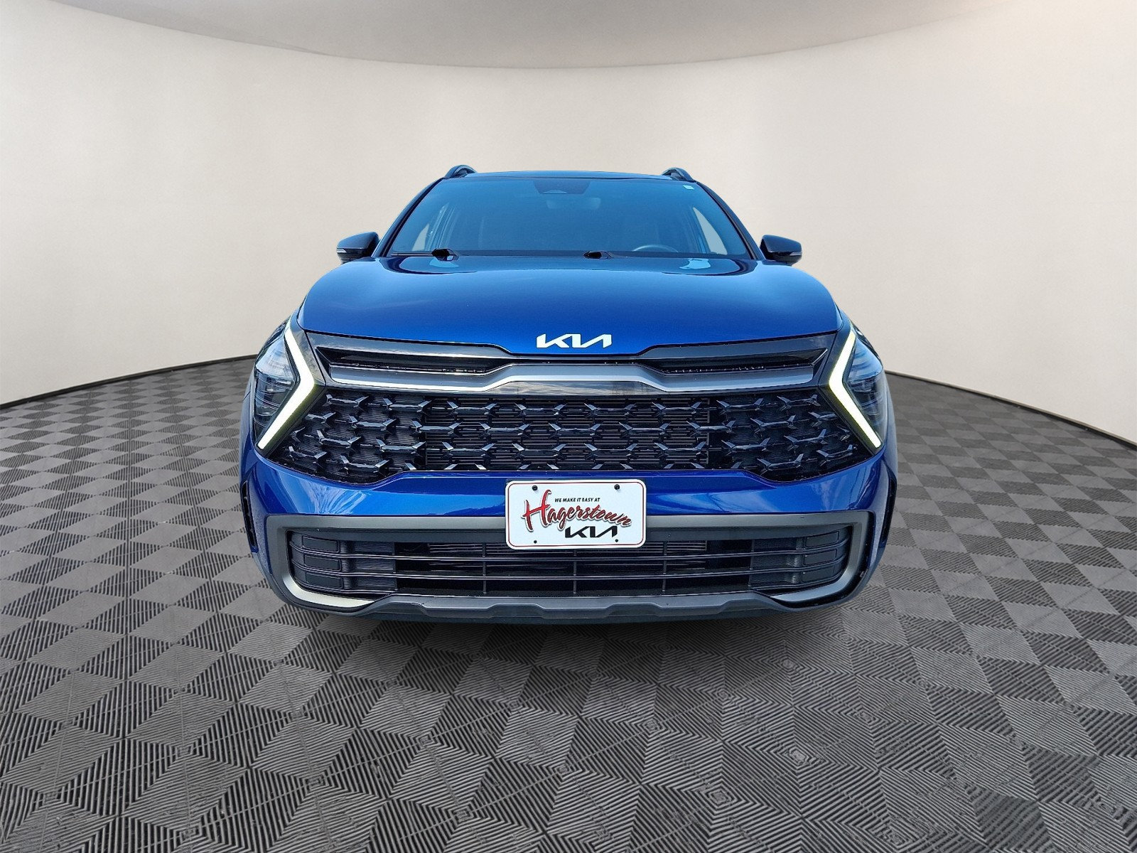 Certified 2024 Kia Sportage X-Line w/ X-Line Premium Package AWD/4WD image 2