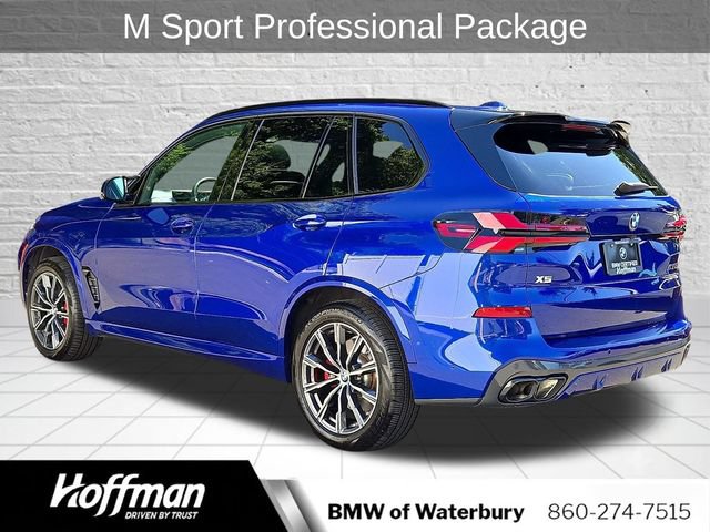 Used 2025 BMW X5 M60i w/ Climate Comfort Package AWD/4WD image 5