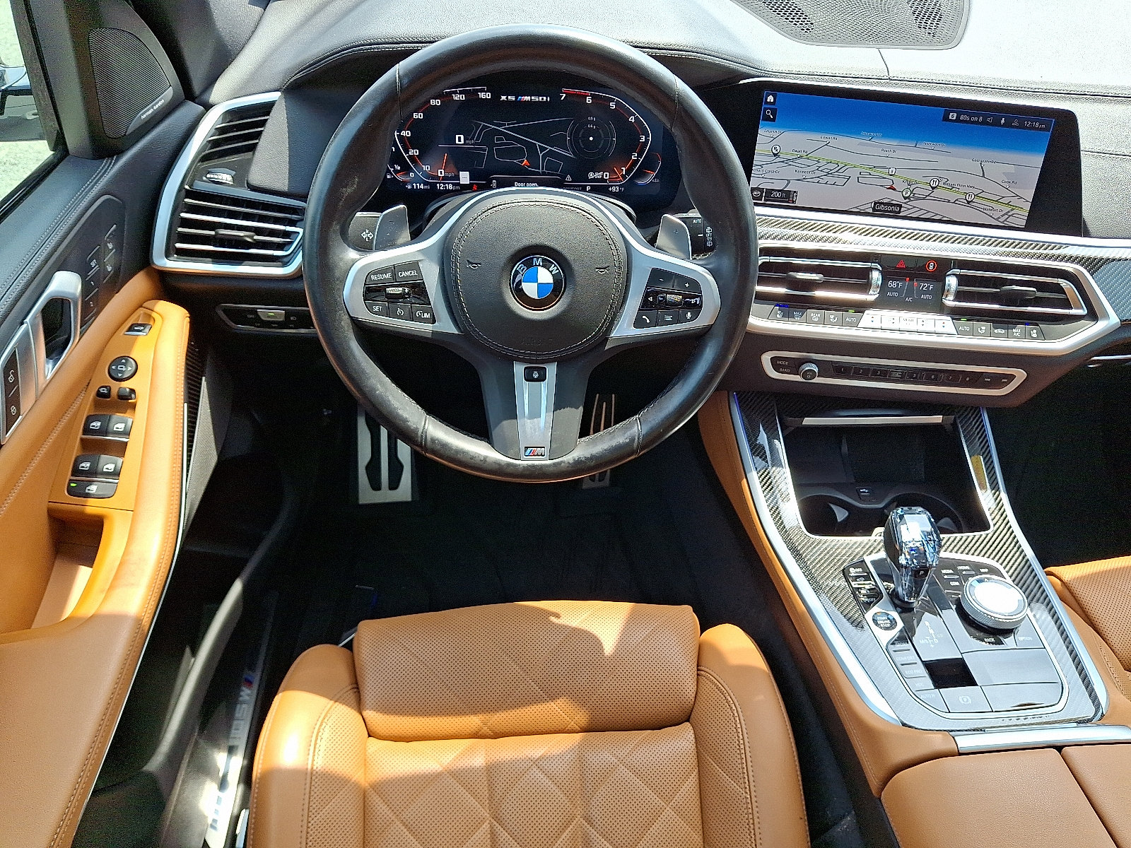 Used 2023 BMW X5 M50i w/ Executive Package AWD/4WD image 11