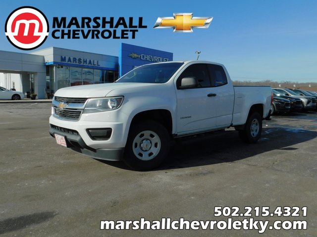 Used 2019 Chevrolet Colorado W/T w/ WT Convenience Package
