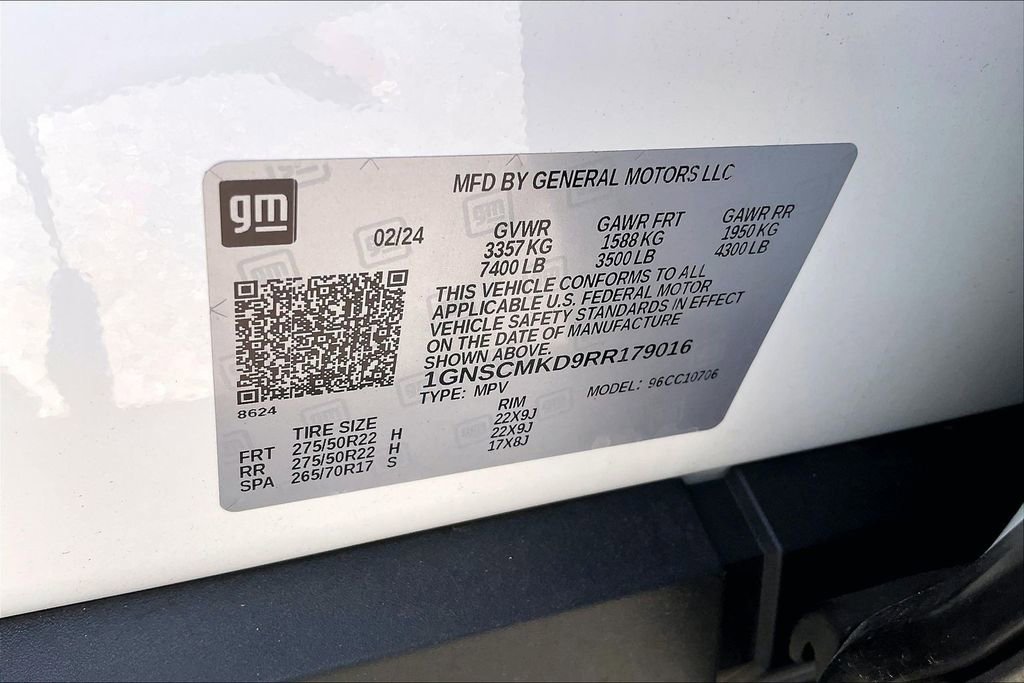 Used 2024 Chevrolet Tahoe LS RWD image 35