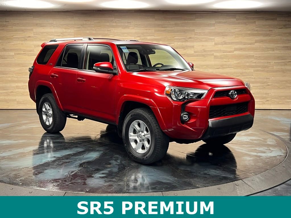 Used 2021 Toyota 4Runner SR5 Premium w/ Moonroof Package AWD/4WD image 1