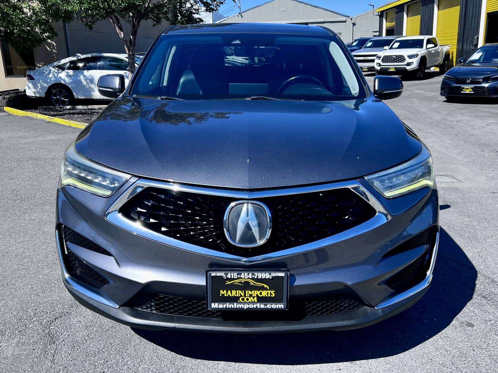 Used 2020 Acura RDX w/ Technology Package FWD image 3