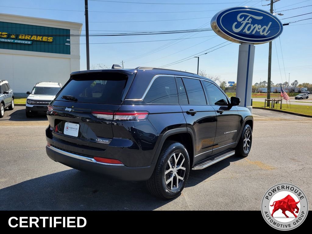 Used 2024 Jeep Grand Cherokee Limited image 5