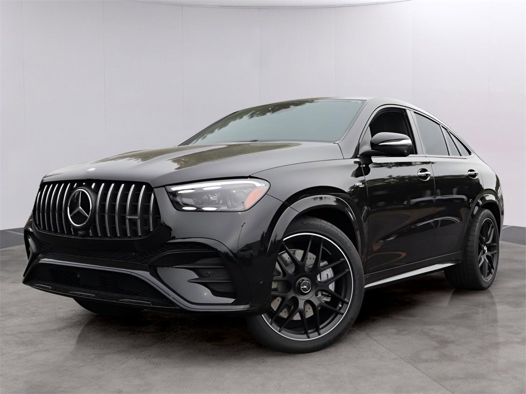 New 2026 Mercedes-Benz GLE 53 AMG 4MATIC Coupe image 1