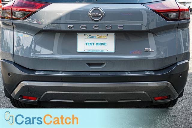 Used 2023 Nissan Rogue SL w/ SL Premium Package FWD image 12
