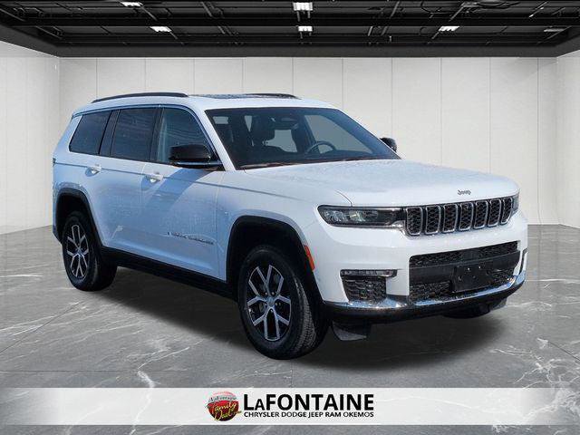 Certified 2024 Jeep Grand Cherokee L Limited w/ Luxury Tech Group II image 7
