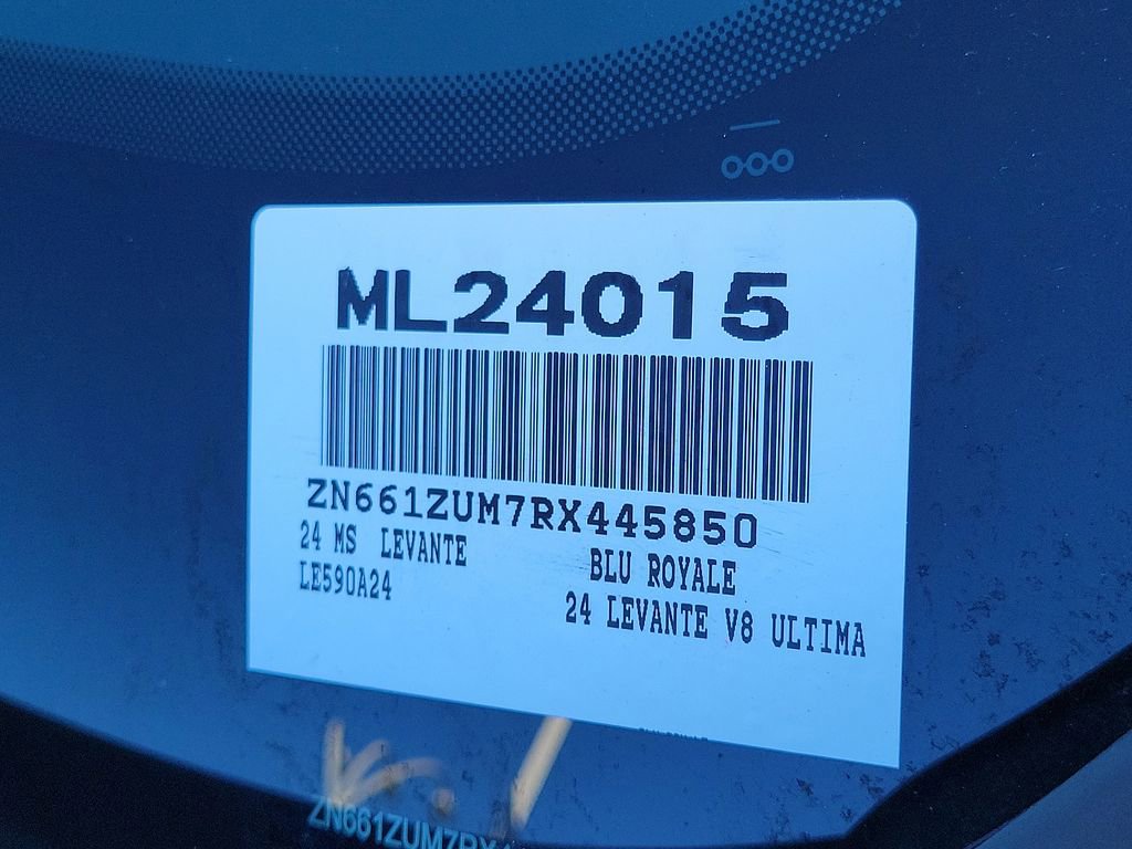 New 2024 Maserati Levante Trofeo image 22