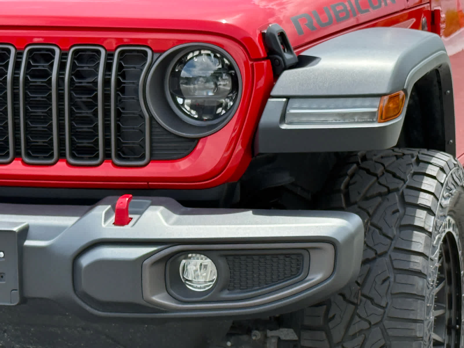 Used 2024 Jeep Wrangler Unlimited Rubicon AWD/4WD image 10
