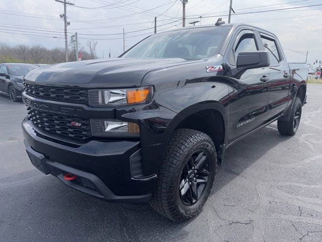 Used 2020 Chevrolet Silverado 1500 Custom Trail Boss w/ Custom Convenience Package image 3
