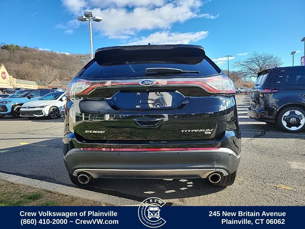 Used 2018 Ford Edge Titanium w/ Equipment Group 302A image 29