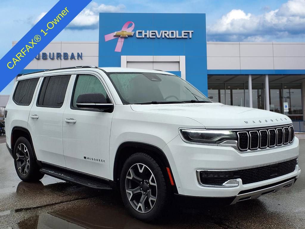 Used 2024 Jeep Wagoneer Series III image 3