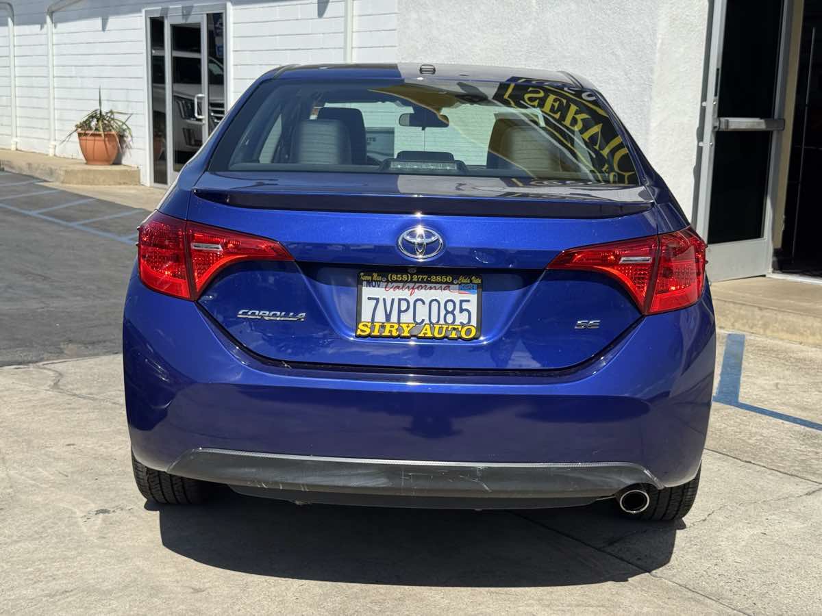 Used 2017 Toyota Corolla SE FWD image 13
