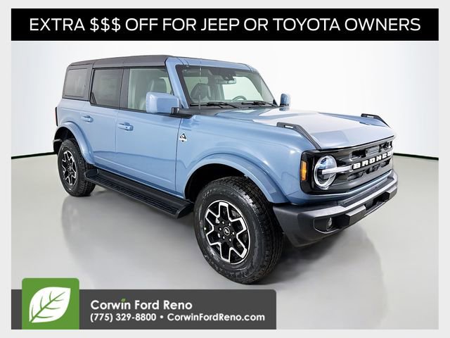 New 2025 Ford Bronco Outer Banks