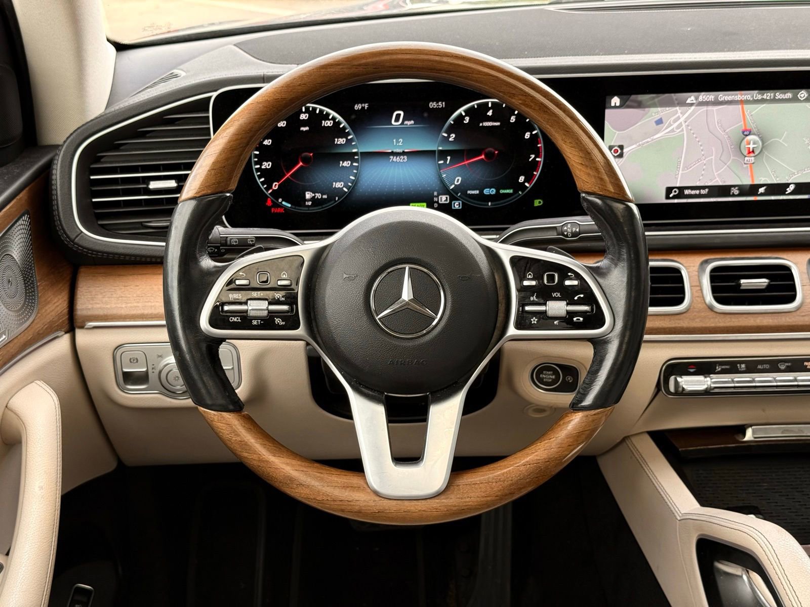 Used 2021 Mercedes-Benz GLS 450 4MATIC image 35