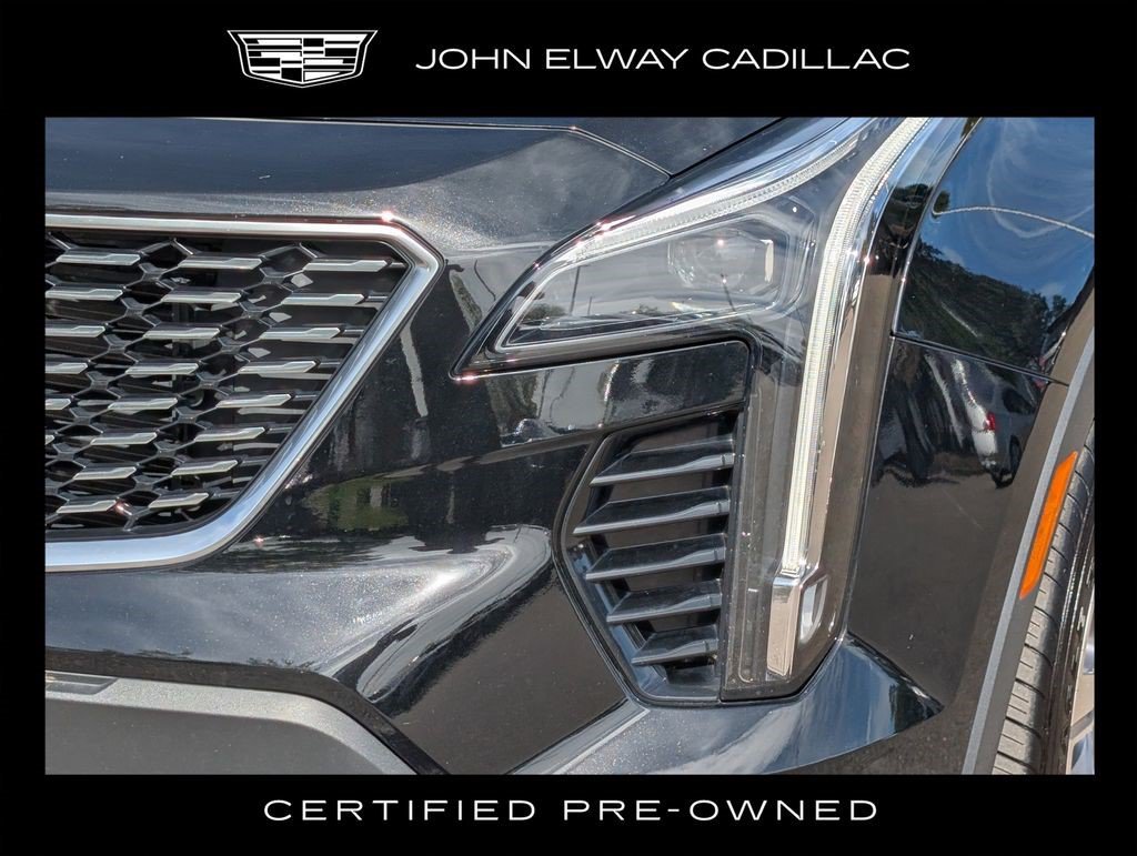 Certified 2023 Cadillac XT4 Premium Luxury w/ Technology Package AWD/4WD image 23