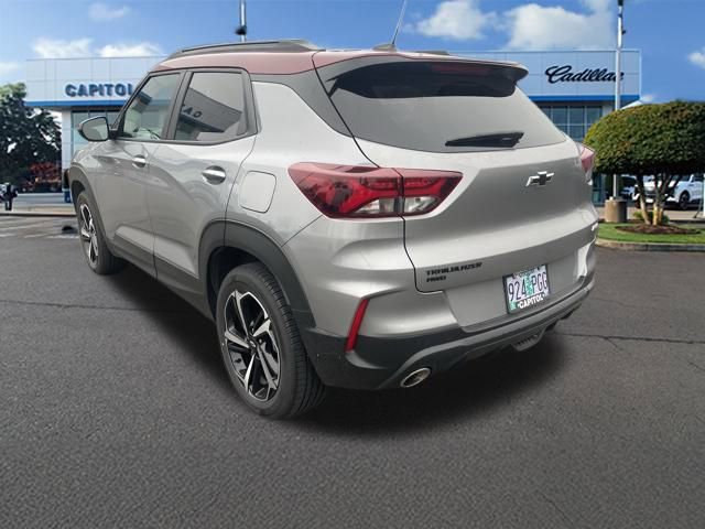 Used 2023 Chevrolet TrailBlazer RS w/ Sun and Liftgate Package image 20