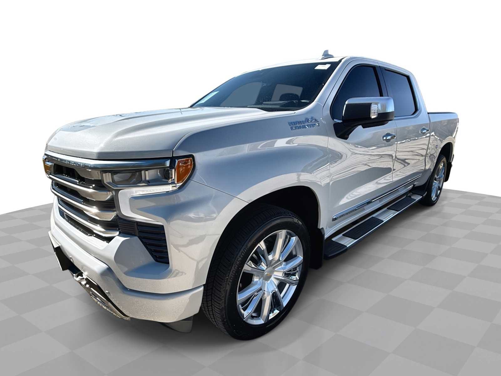 Certified 2023 Chevrolet Silverado 1500 High Country w/ High Country Premium Package AWD/4WD image 1