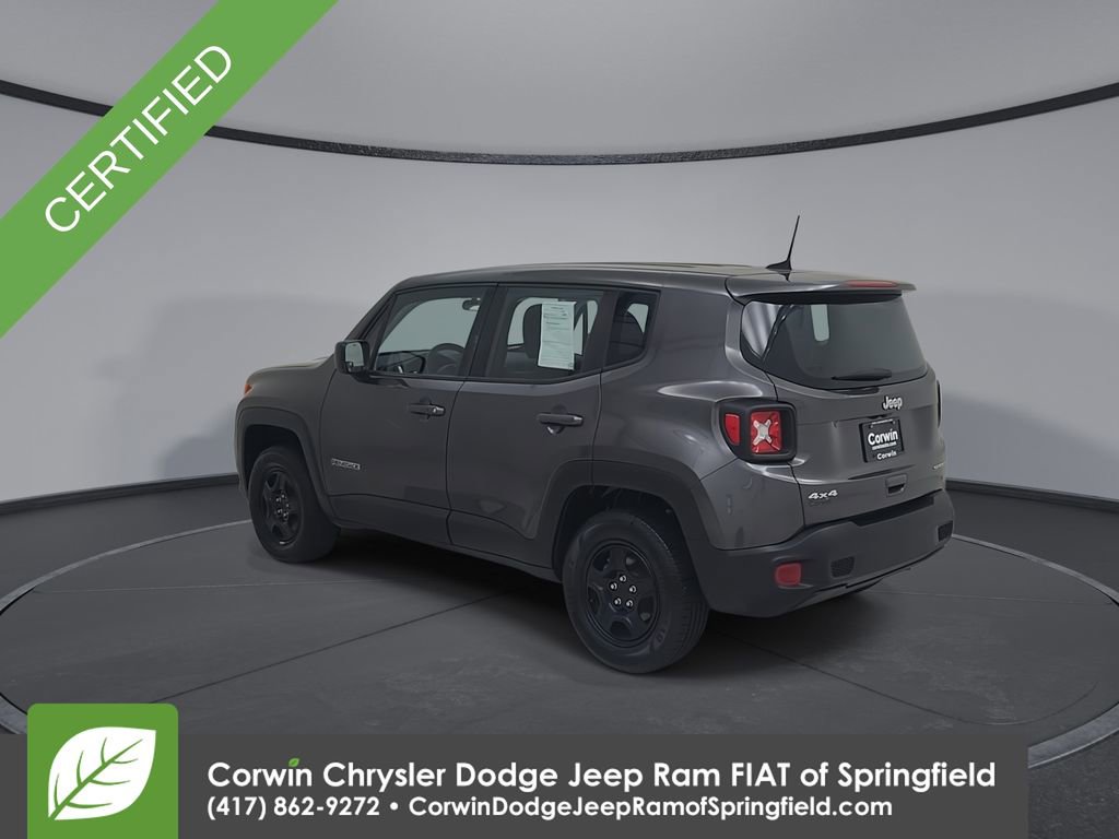 Used 2020 Jeep Renegade Sport image 12