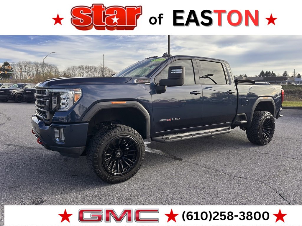 Used 2020 GMC Sierra 2500 AT4 w/ AT4 Premium Package image 2