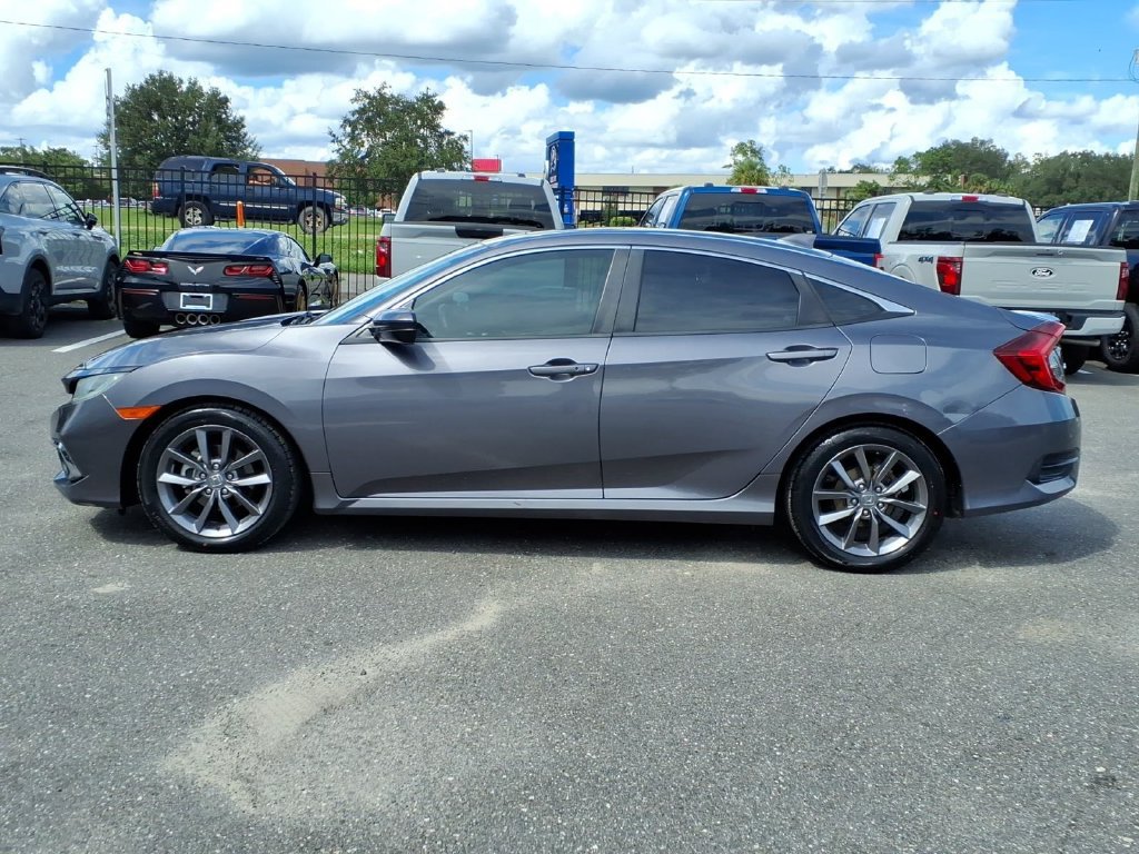 Used 2019 Honda Civic EX-L image 4