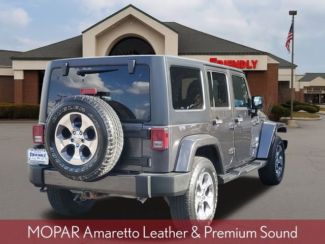 Used 2017 Jeep Wrangler Unlimited Sahara w/ Dual Top Group image 4