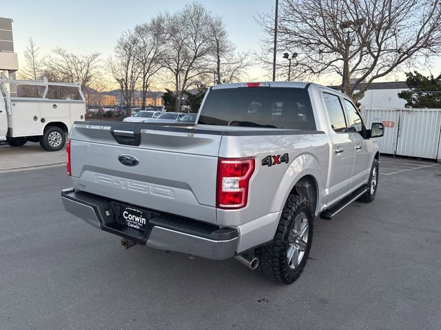 Used 2018 Ford F150 XLT w/ Equipment Group 301A Mid image 8