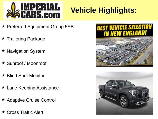 Certified 2023 GMC Sierra 1500 Denali Ultimate AWD/4WD image 3