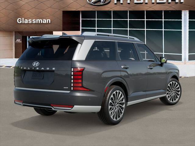 New 2026 Hyundai Palisade Calligraphy AWD/4WD image 4