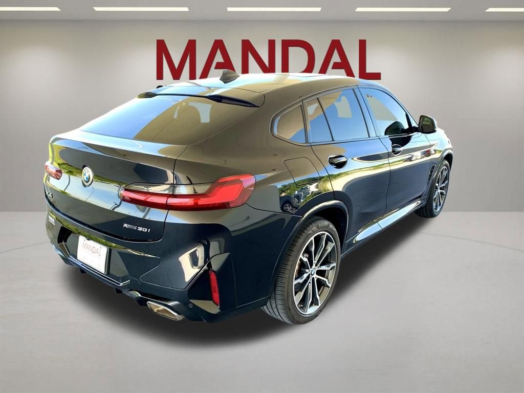 Used 2023 BMW X4 xDrive30i w/ M Sport Package AWD/4WD image 5
