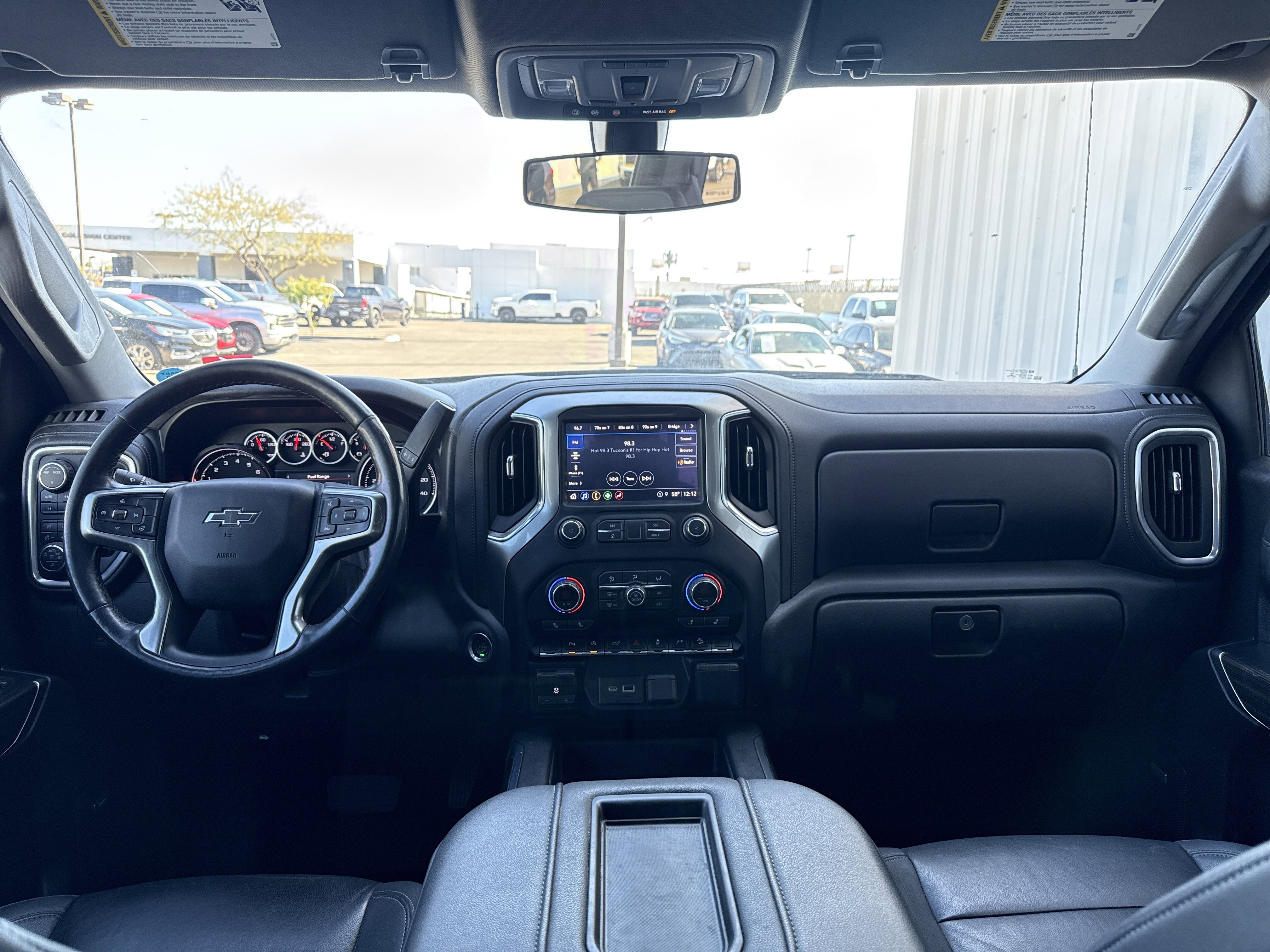 Used 2021 Chevrolet Silverado 1500 LT Trail Boss w/ Convenience Package II image 26