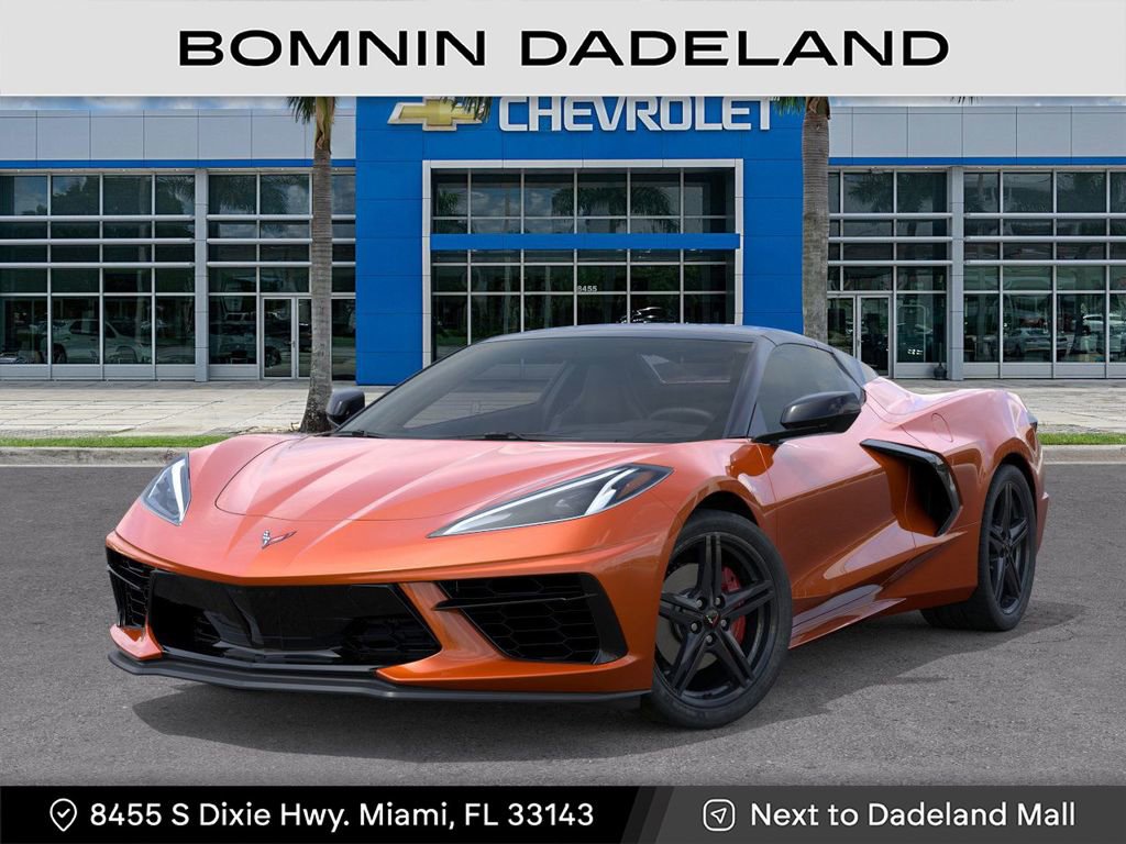 New 2026 Chevrolet Corvette Stingray Convertible w/ 1LT image 7