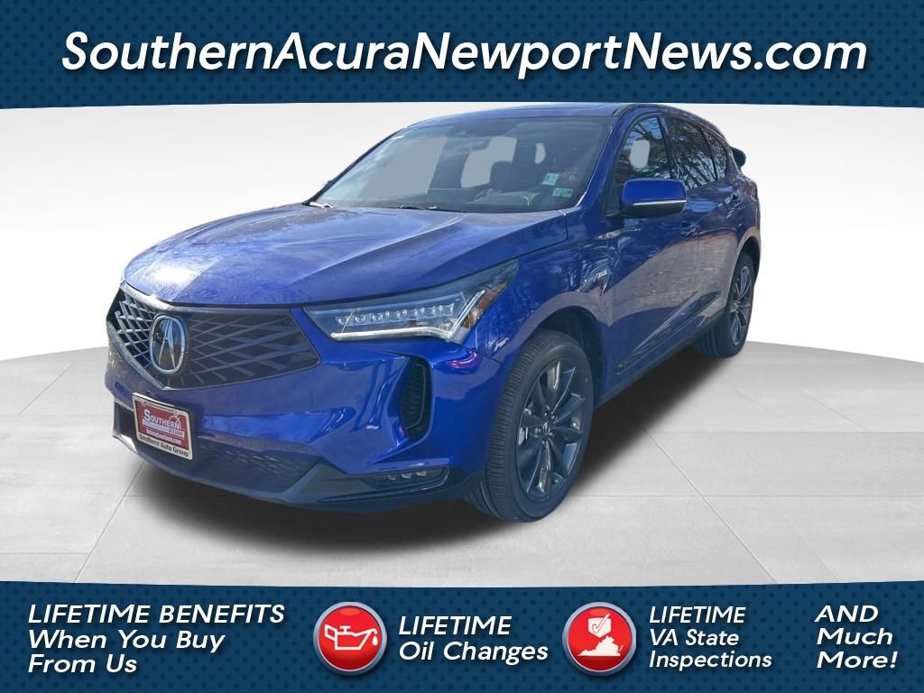 New 2026 Acura RDX A-Spec image 1