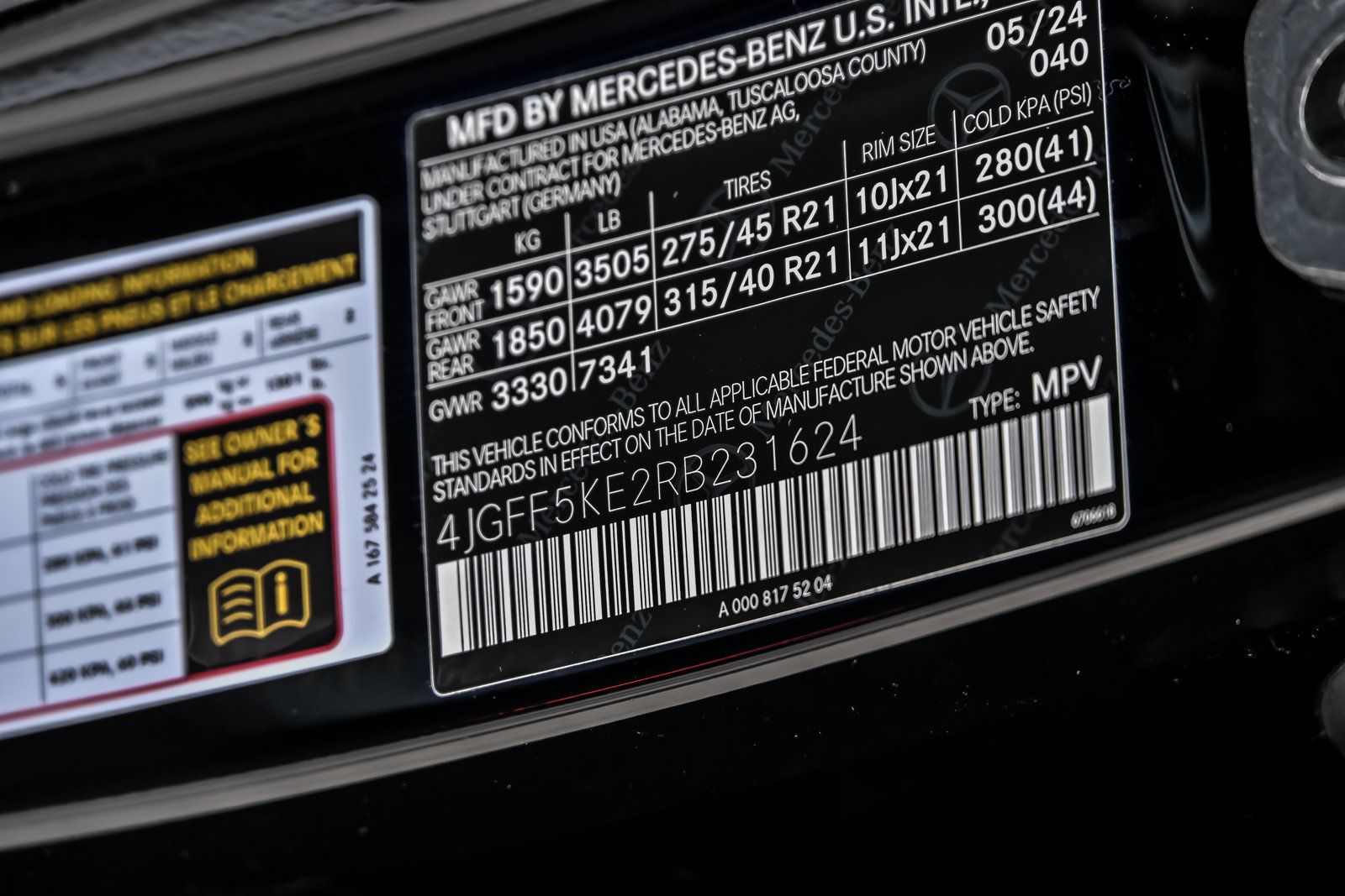 Used 2024 Mercedes-Benz GLS 450 4MATIC image 38
