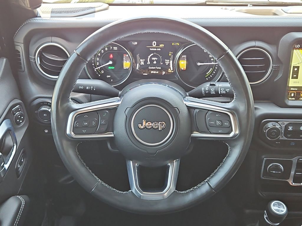 Used 2023 Jeep Wrangler Unlimited Sahara w/ Cold Weather Group AWD/4WD image 28