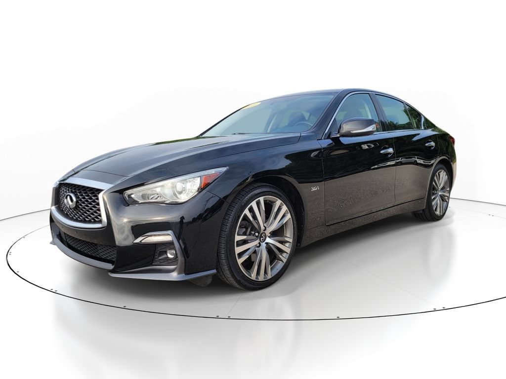 Used 2020 INFINITI Q50 3.0t AWD/4WD image 2