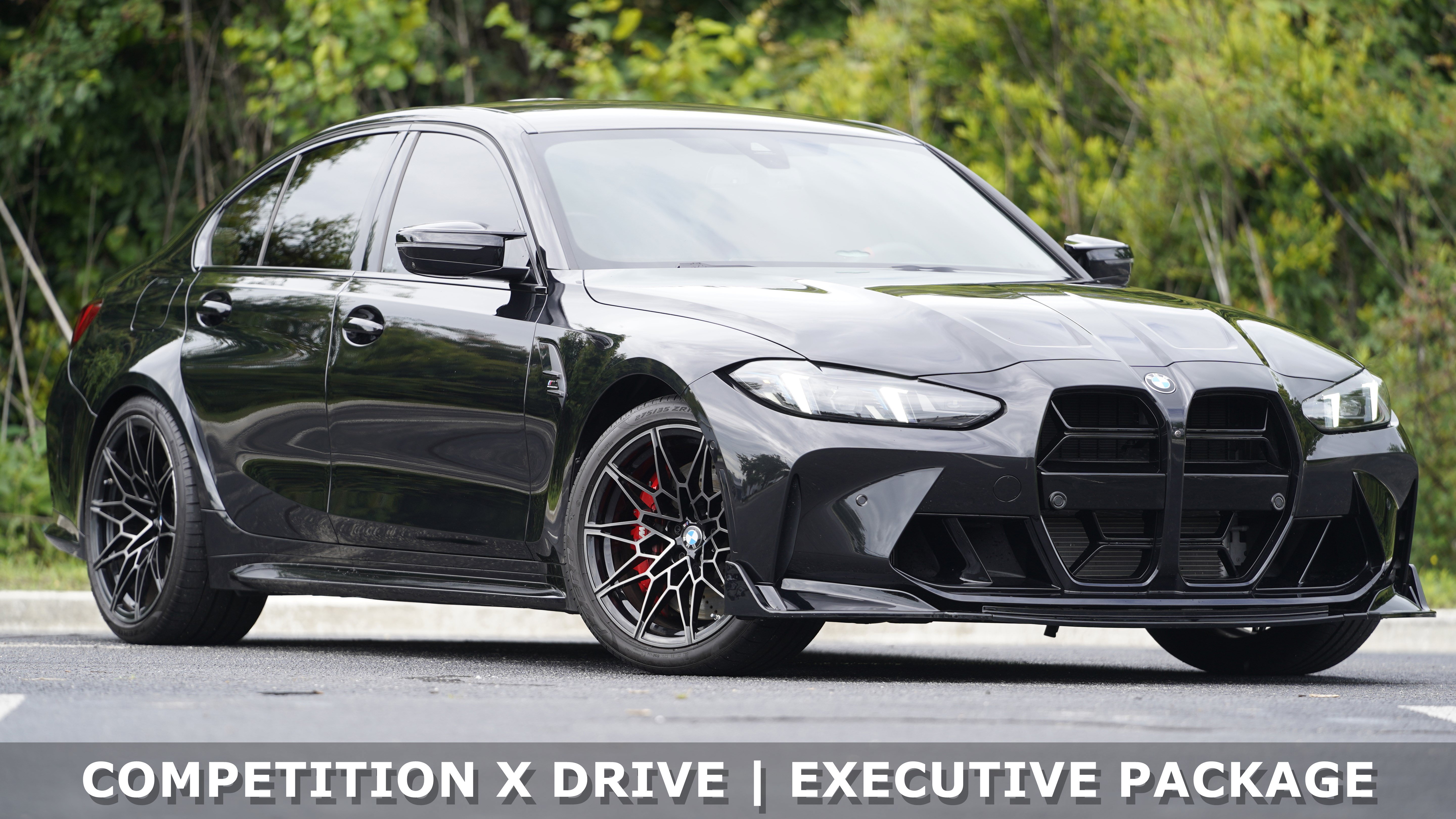 Used 2025 BMW M3 Competition w/ Executive Package AWD/4WD image 2