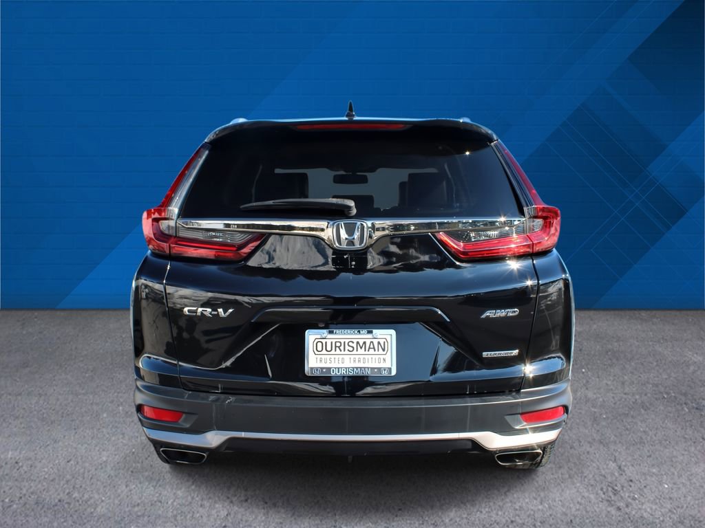 Certified 2022 Honda CR-V Touring image 8