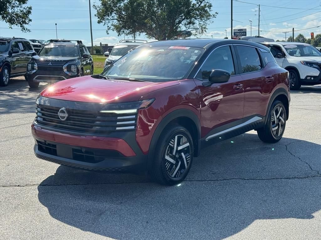 Certified 2025 Nissan Kicks SV FWD image 7