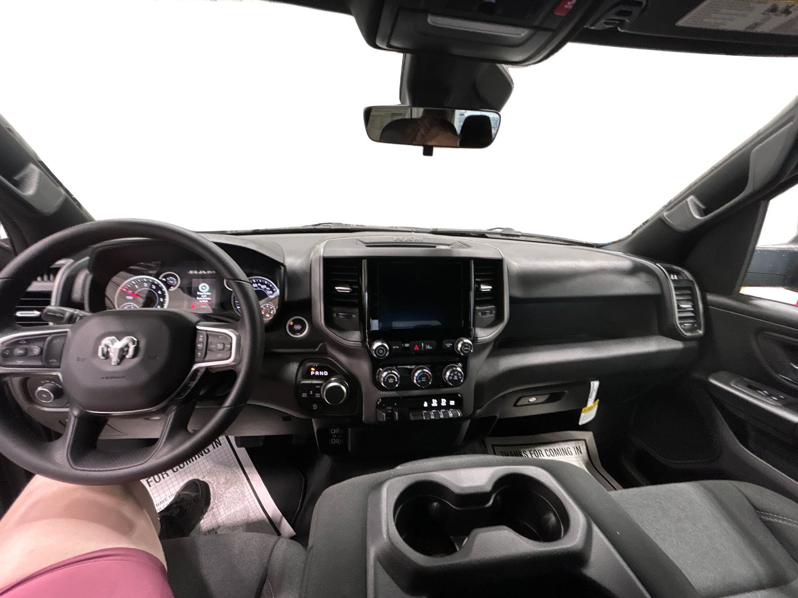 New 2026 RAM 1500 Tradesman AWD/4WD image 19