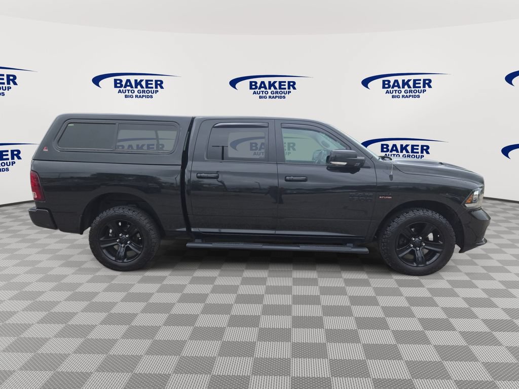Used 2018 RAM 1500 Sport w/ Sport Premium Group AWD/4WD image 2
