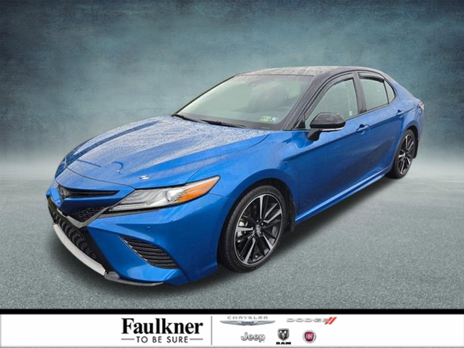 Used 2018 Toyota Camry XSE w/ Audio Package FWD image 1