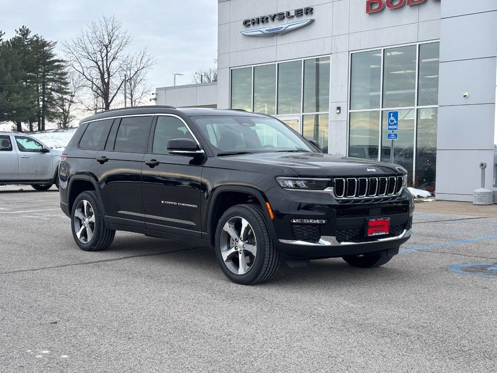 New 2025 Jeep Grand Cherokee L Limited w/ Luxury Tech Group II image 2