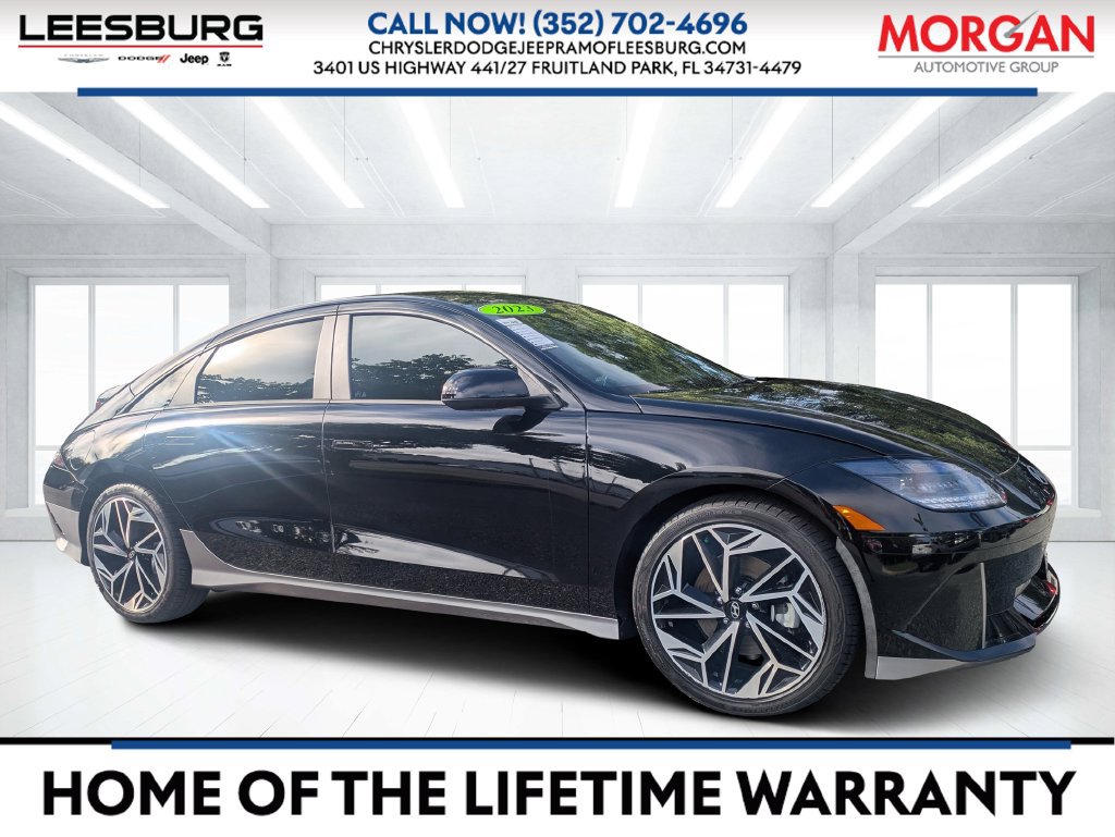Used 2023 Hyundai Ioniq 6 SEL w/ Cargo Package RWD image 1