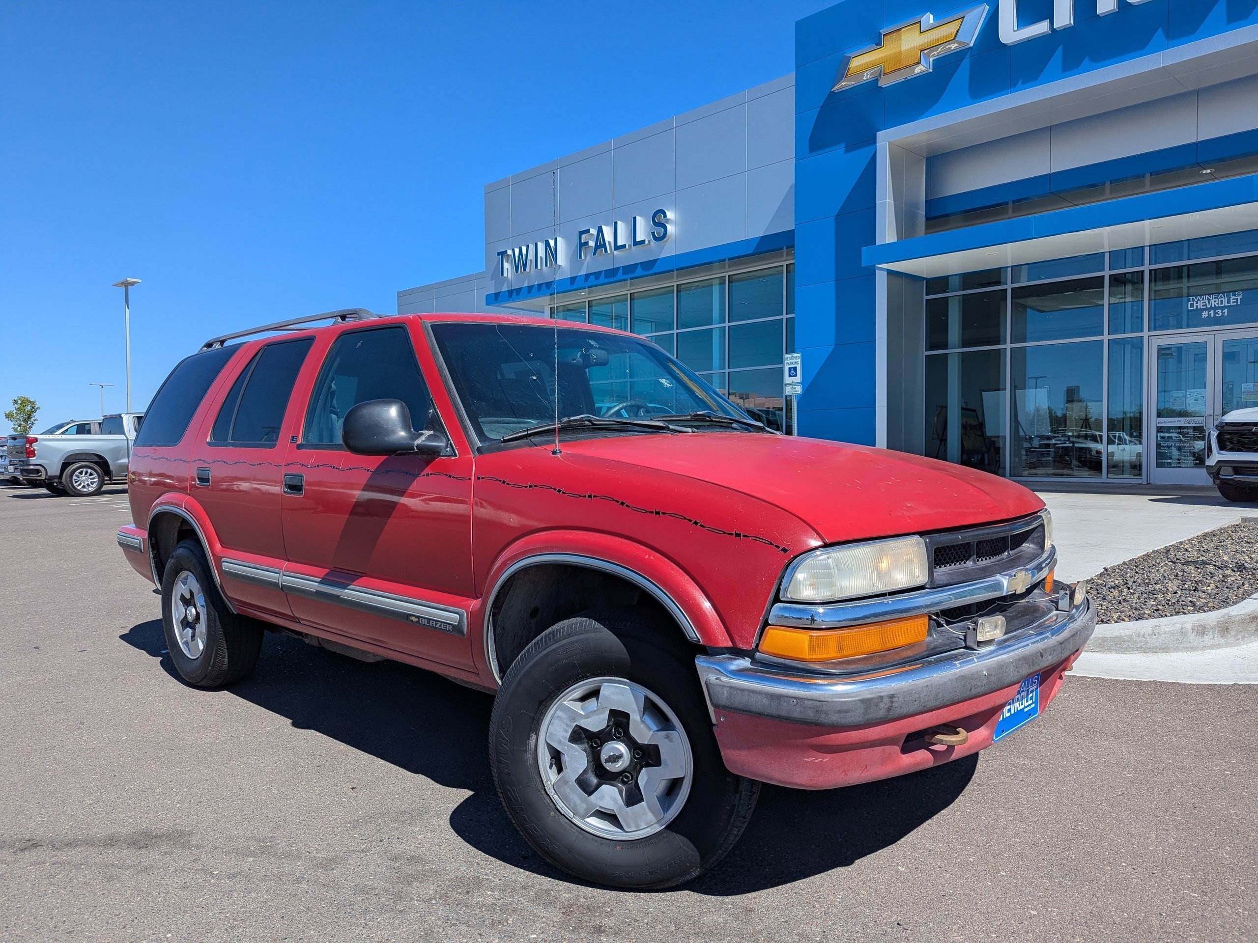 Used 1998 Chevrolet Blazer LS w/ Preferred Equipment Group