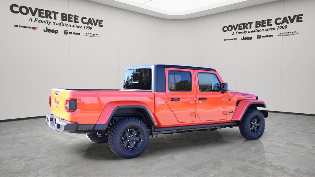 Certified 2023 Jeep Gladiator Willys image 10