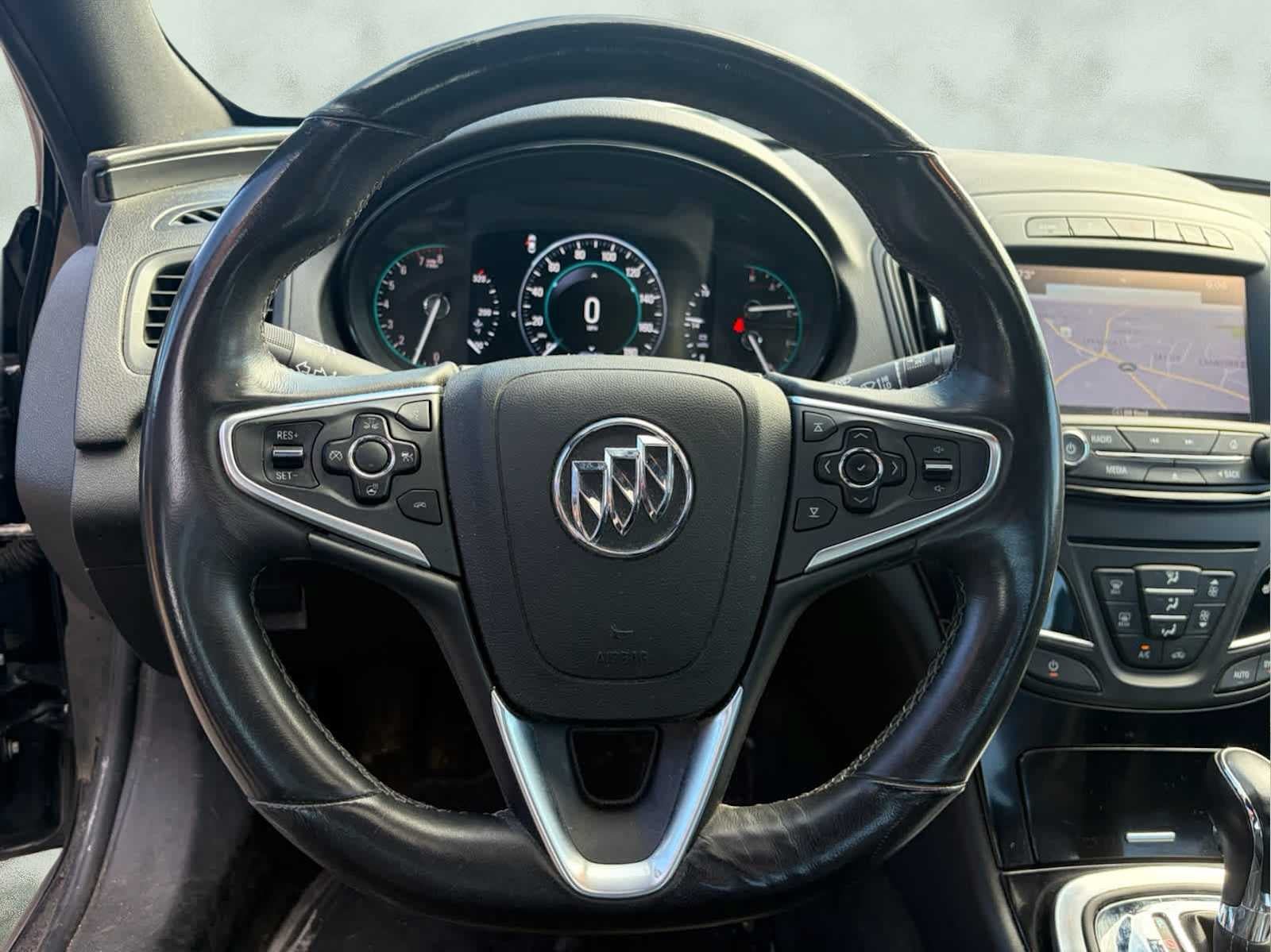 Used 2017 Buick Regal GS w/ Driver Confidence Package #2 AWD/4WD image 12
